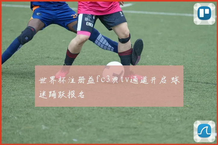 世界杯注册益fc3典tv通道开启 球迷踊跃报名