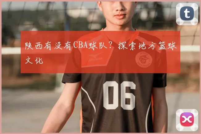 陕西有没有CBA球队？探索地方篮球文化