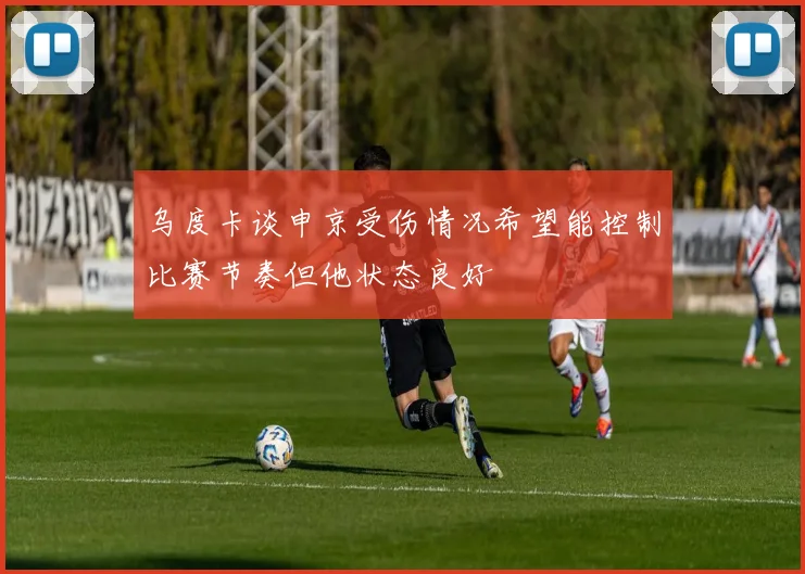 乌度卡谈申京受伤情况希望能控制比赛节奏但他状态良好