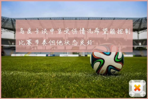 乌度卡谈申京受伤情况希望能控制比赛节奏但他状态良好
