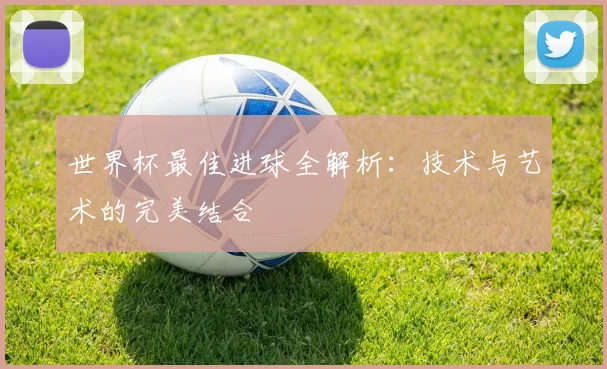 世界杯最佳进球全解析：技术与艺术的完美结合