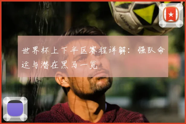 世界杯上下半区赛程详解：强队命运与潜在黑马一览