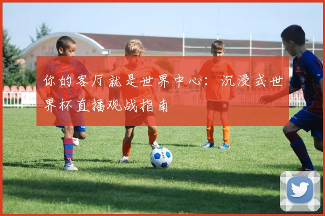 你的客厅就是世界中心：沉浸式世界杯直播观战指南