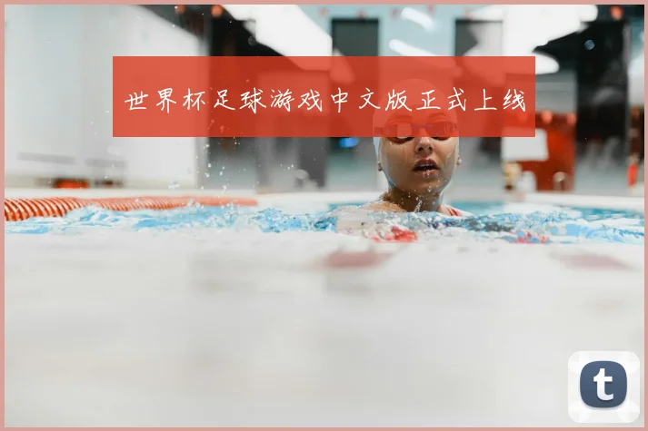 世界杯足球游戏中文版正式上线
