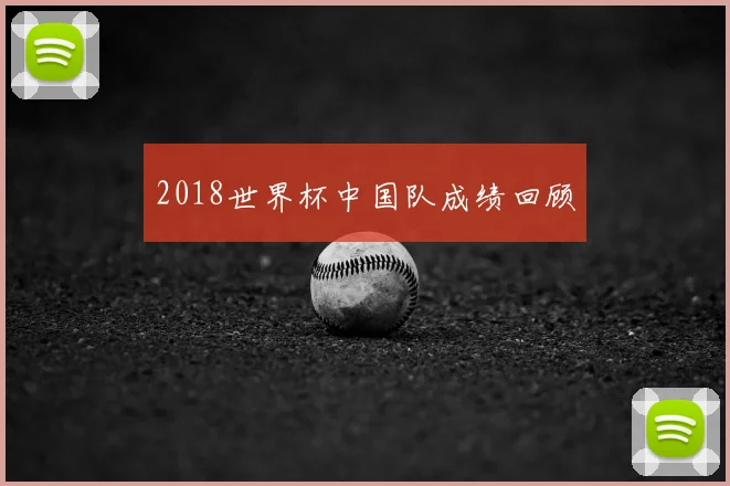 2018世界杯中国队成绩回顾