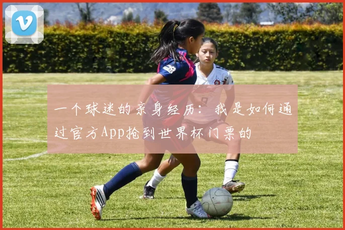 一个球迷的亲身经历：我是如何通过官方App抢到世界杯门票的