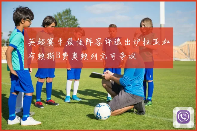 英超赛季最佳阵容评选出炉拉亚加布赖斯B费奥赖利无可争议