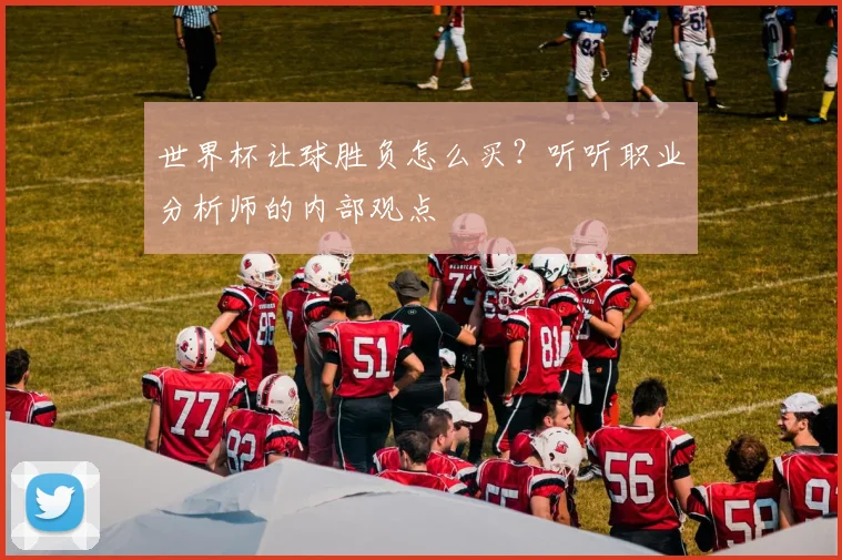 世界杯让球胜负怎么买?听听职业分析师的内部观点
