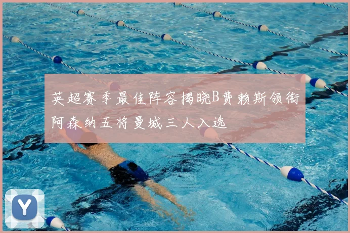 英超赛季最佳阵容揭晓B费赖斯领衔阿森纳五将曼城三人入选