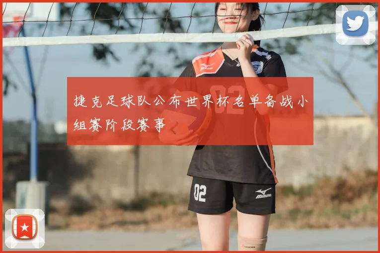 捷克足球队公布世界杯名单备战小组赛阶段赛事